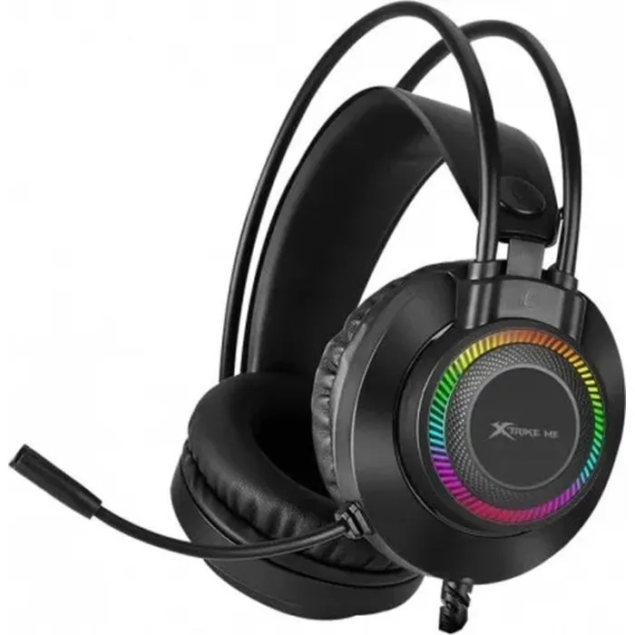 Навушники Xtrike ME GH-509 RGB Black (GH-509)